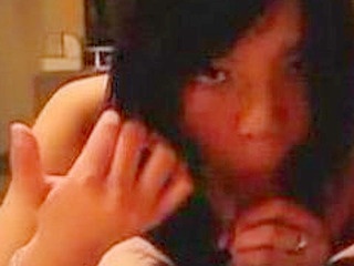 Japanese Slut Goes Wild with Random Dick