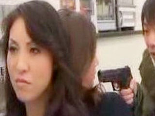 Fucking with Tokyo JAV Girls after being held hostage by robbers.