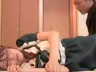 Japanese Teen Gets WILD & KINKY with Nippon MAID for some FUCKING FETISH FUN